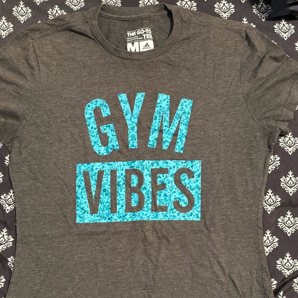 Adidas Gray 'The Go-To Tee'